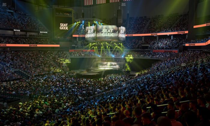 State Farm Arena - Section 111 Seat View