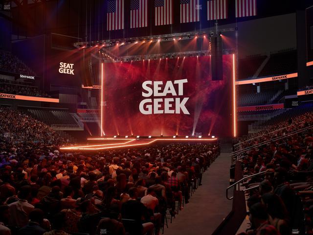 State Farm Arena - Section 111 Seat View State Farm Arena - Section 111 Seat View