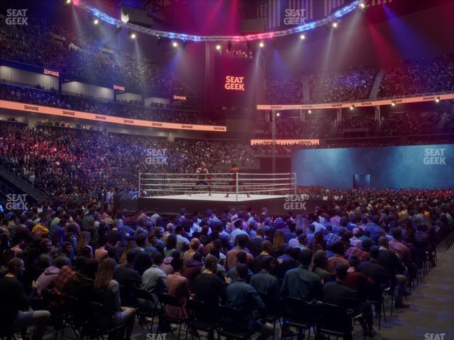 State Farm Arena - Section 111 Seat View State Farm Arena - Section 111 Seat View