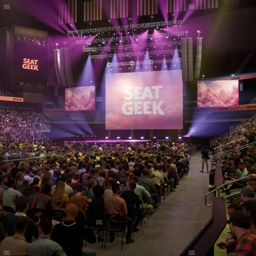 State Farm Arena - Section 111 Seat View