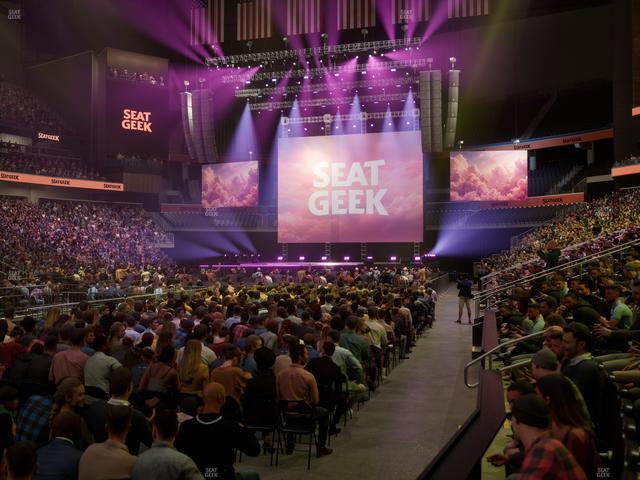 State Farm Arena - Section 111 Seat View State Farm Arena - Section 111 Seat View
