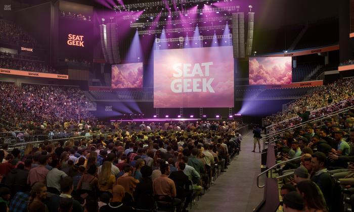 State Farm Arena - Section 111 Seat View