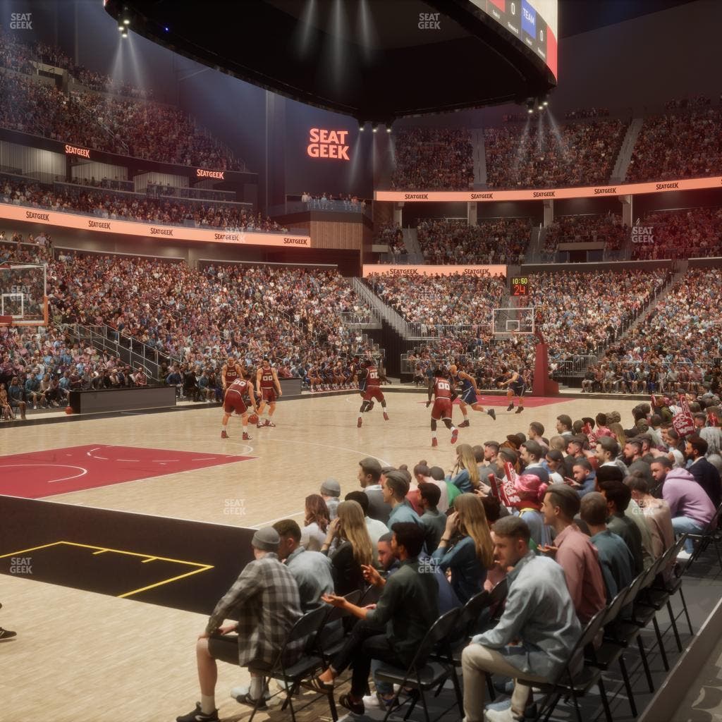 State Farm Arena - Section 111 Seat View