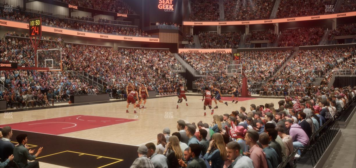 State Farm Arena - Section 111 Seat View