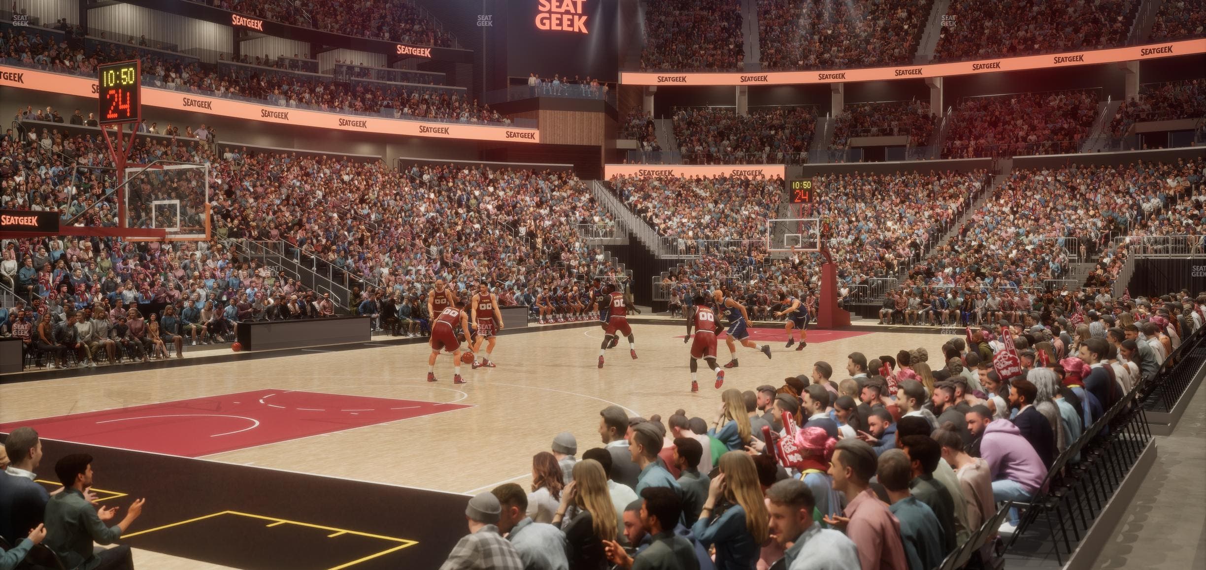 State Farm Arena - Section 111 Seat View
