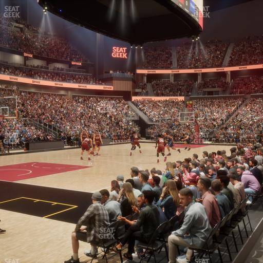 State Farm Arena - Section 111 Seat View