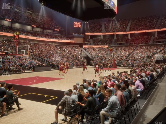 State Farm Arena - Section 111 Seat View