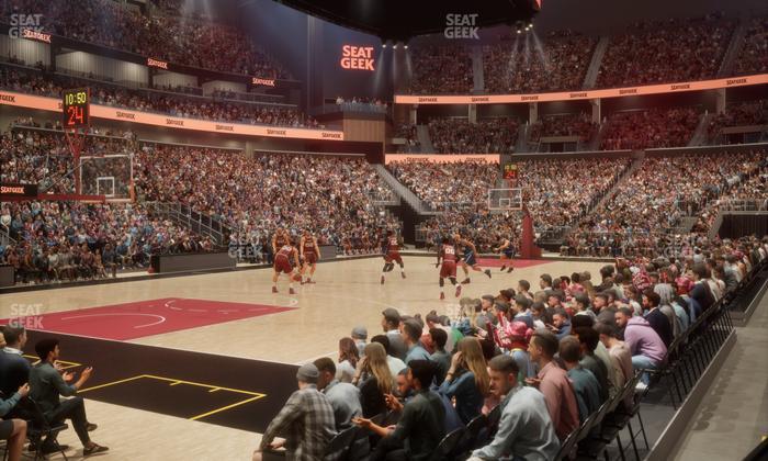 State Farm Arena - Section 111 Seat View