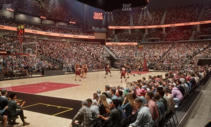 State Farm Arena - Section 111 Seat View