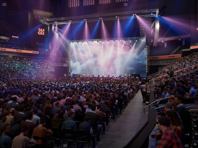 State Farm Arena - Section 111 Seat View