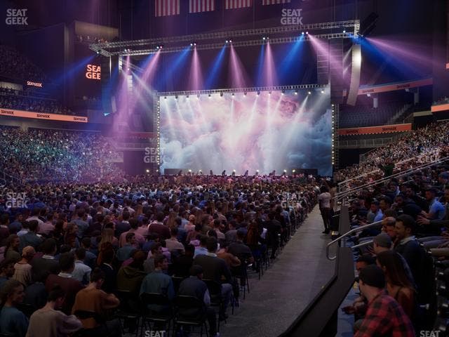 State Farm Arena - Section 111 Seat View