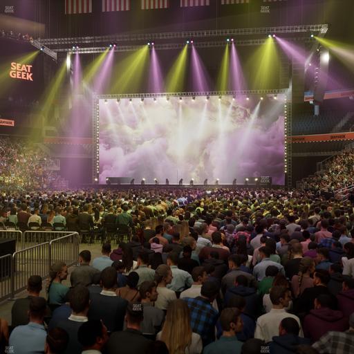 State Farm Arena - Section 112 L Seat View