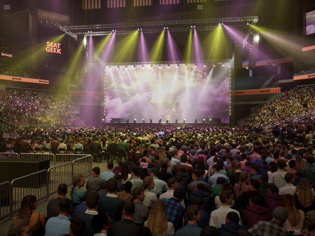State Farm Arena - Section 112 L Seat View