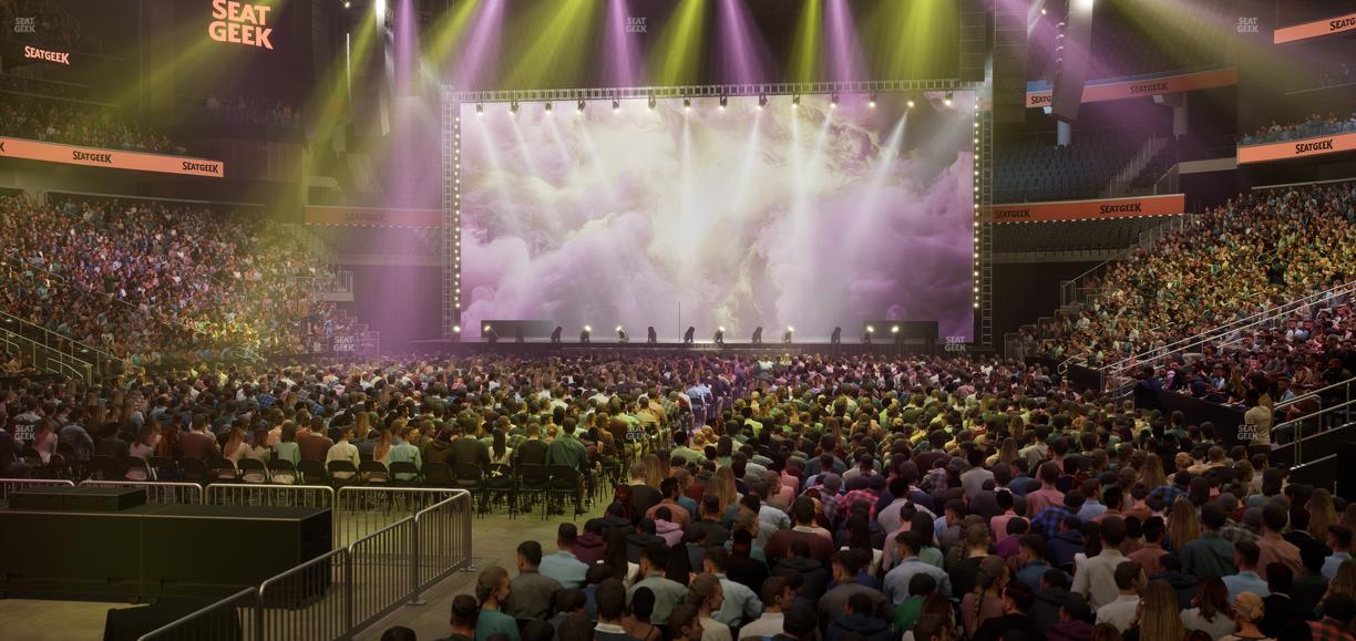 State Farm Arena - Section 112 L Seat View