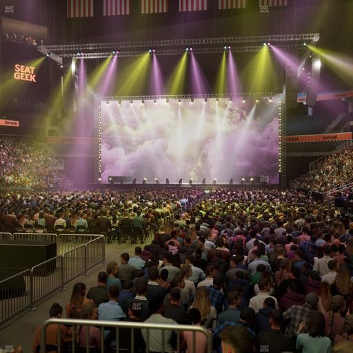 State Farm Arena - Section 112 L Seat View