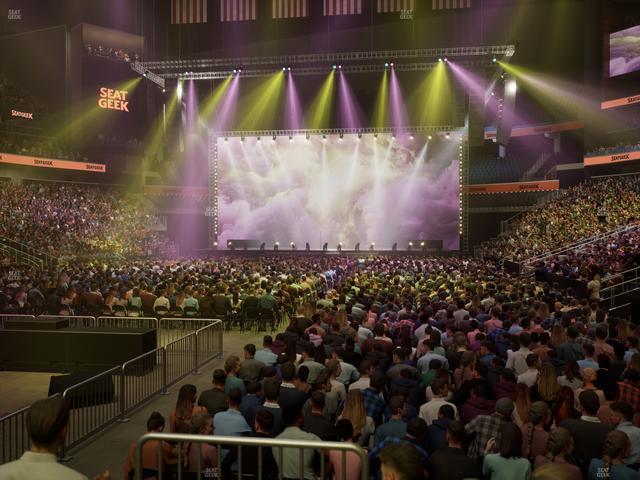 State Farm Arena - Section 112 L Seat View