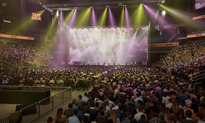 State Farm Arena - Section 112 L Seat View