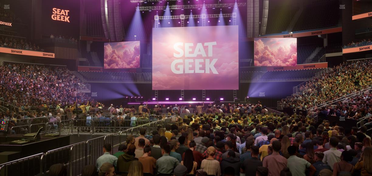 State Farm Arena - Section 112 L Seat View