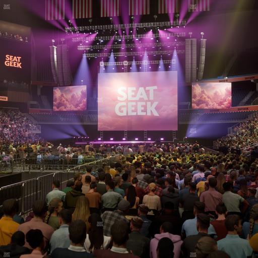 State Farm Arena - Section 112 L Seat View