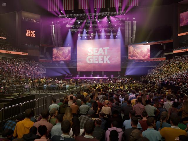 State Farm Arena - Section 112 L Seat View State Farm Arena - Section 112 L Seat View