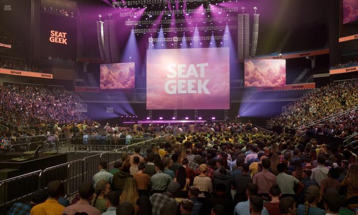 State Farm Arena - Section 112 L Seat View