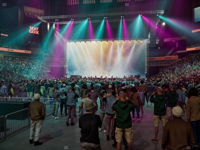 State Farm Arena - Section 112 L Seat View