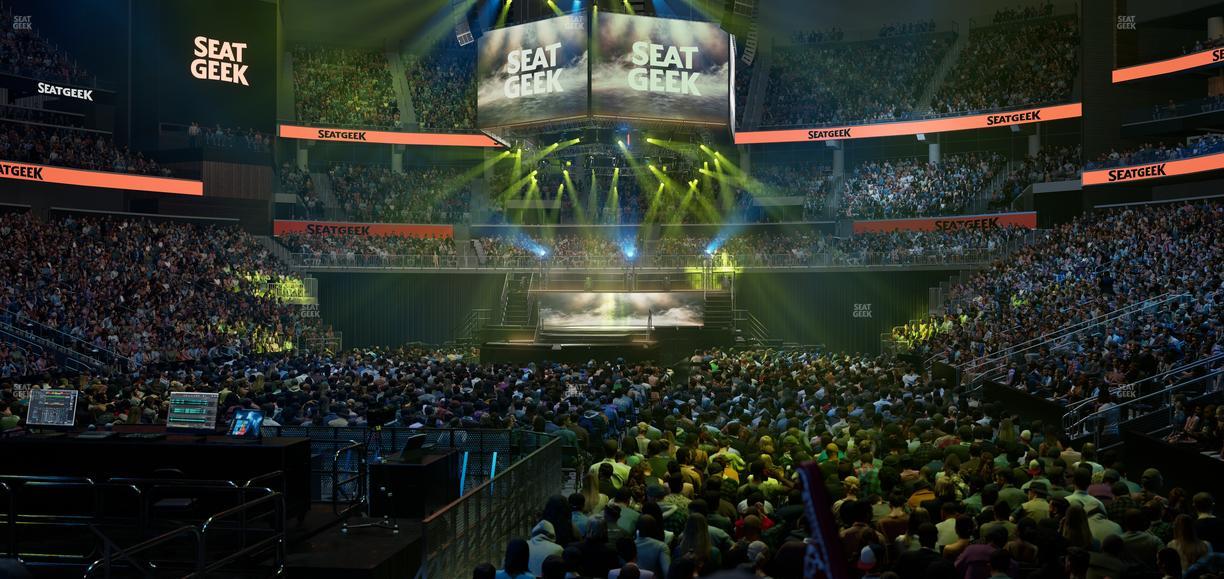 State Farm Arena - Section 112 L Seat View