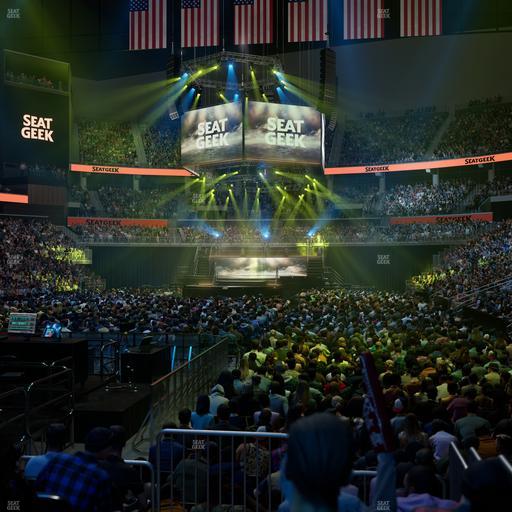 State Farm Arena - Section 112 L Seat View