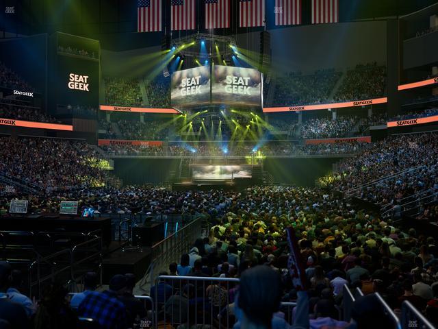 State Farm Arena - Section 112 L Seat View