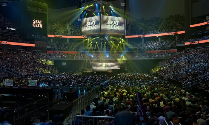 State Farm Arena - Section 112 L Seat View