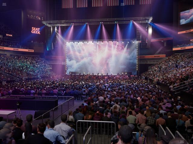 State Farm Arena - Section 112 L Seat View