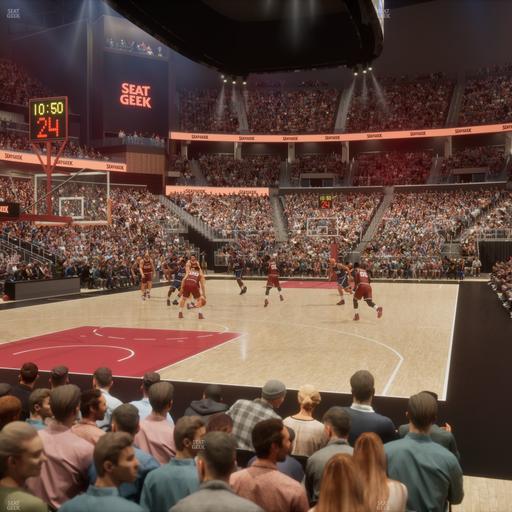 State Farm Arena - Section 112 L Seat View