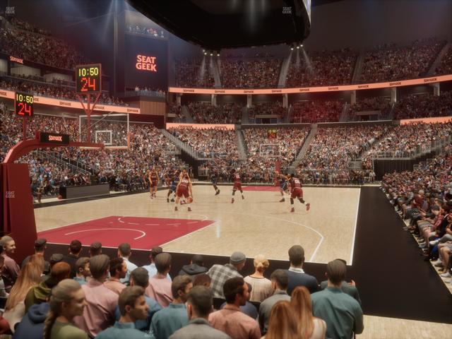 State Farm Arena - Section 112 L Seat View