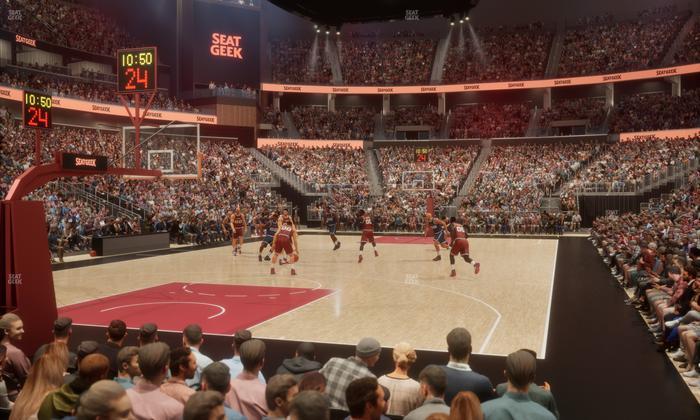 State Farm Arena - Section 112 L Seat View