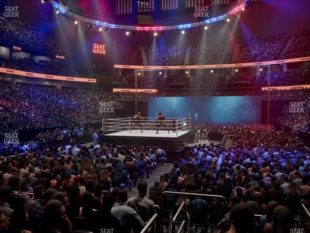 State Farm Arena - Section 112 L Seat View State Farm Arena - Section 112 L Seat View