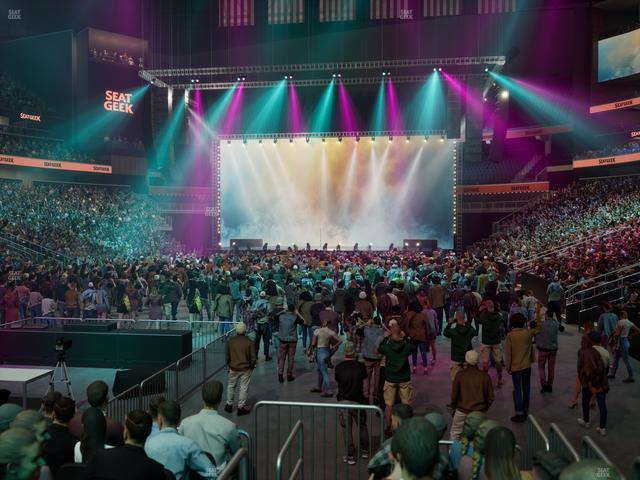 State Farm Arena - Section 112 L Seat View