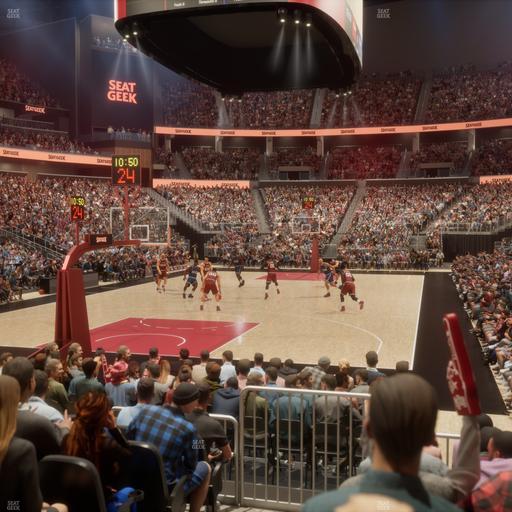 State Farm Arena - Section 112 L Seat View