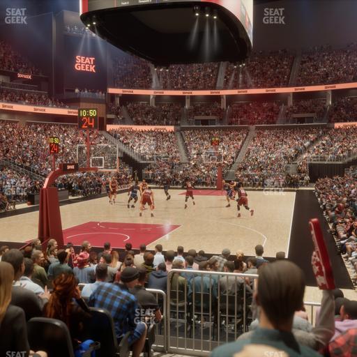 State Farm Arena - Section 112 L Seat View