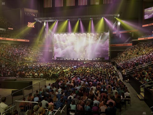 State Farm Arena - Section 112 Seat View