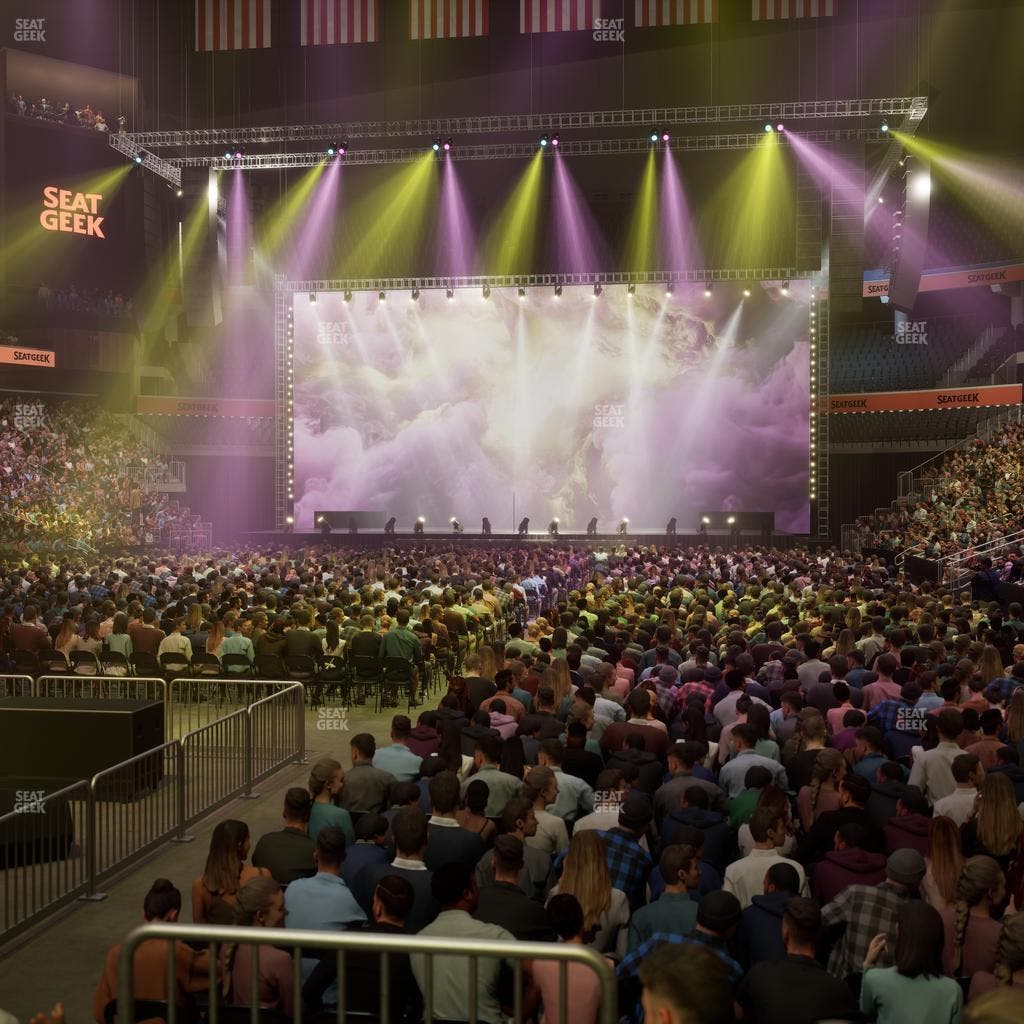 State Farm Arena - Section 112 Seat View