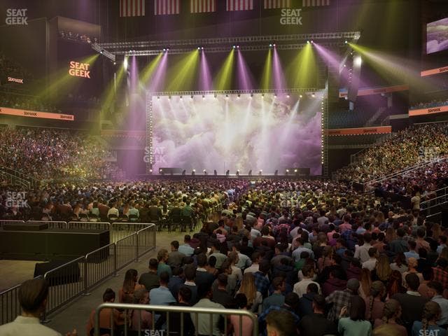 State Farm Arena - Section 112 Seat View