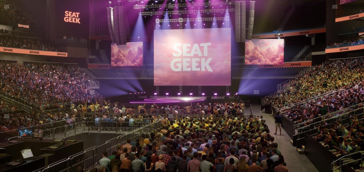State Farm Arena - Section 112 Seat View