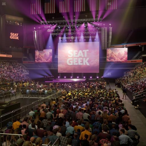 State Farm Arena - Section 112 Seat View