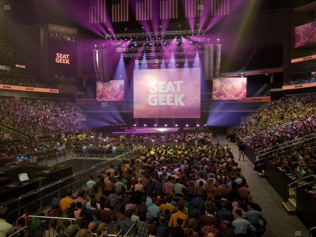 State Farm Arena - Section 112 Seat View State Farm Arena - Section 112 Seat View