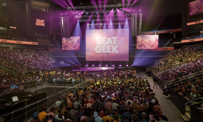 State Farm Arena - Section 112 Seat View