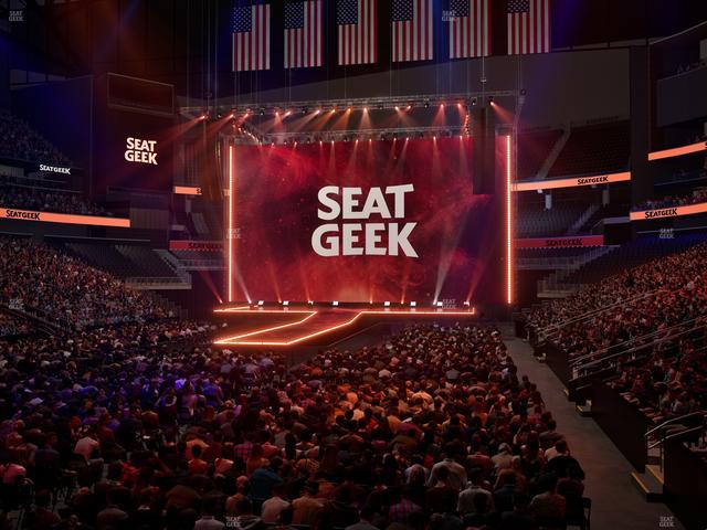 State Farm Arena - Section 112 Seat View State Farm Arena - Section 112 Seat View