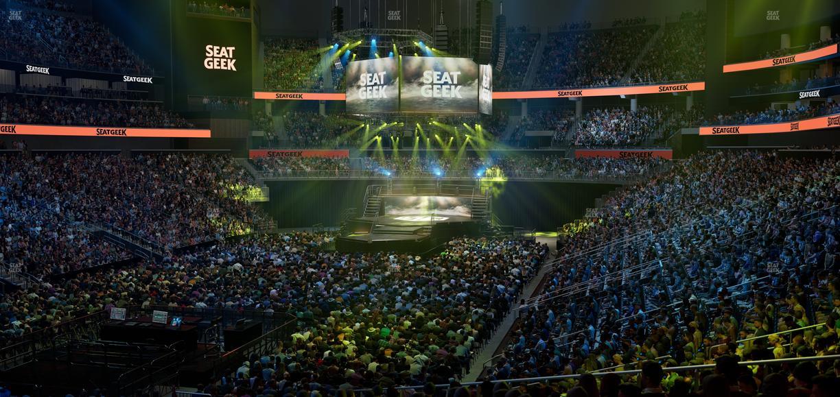 State Farm Arena - Section 112 Seat View