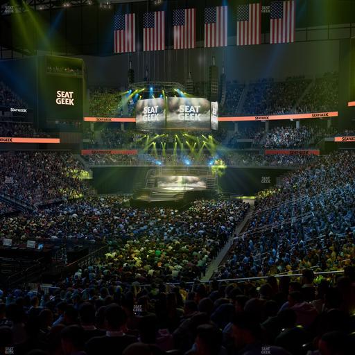 State Farm Arena - Section 112 Seat View