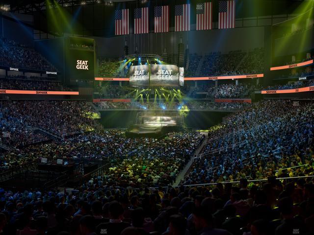 State Farm Arena - Section 112 Seat View