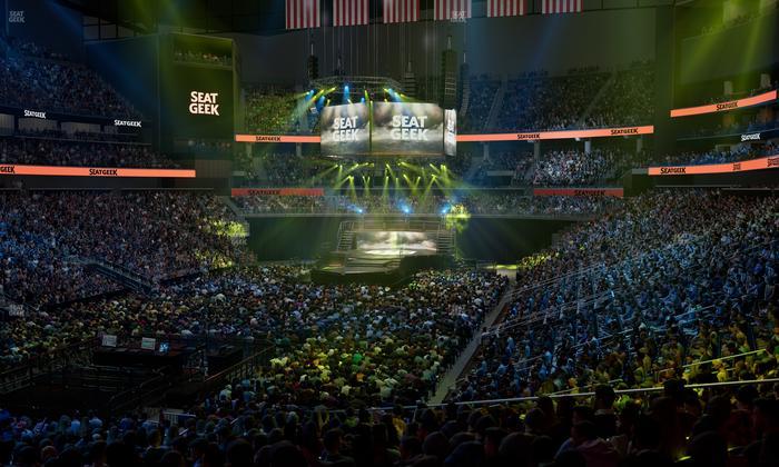 State Farm Arena - Section 112 Seat View